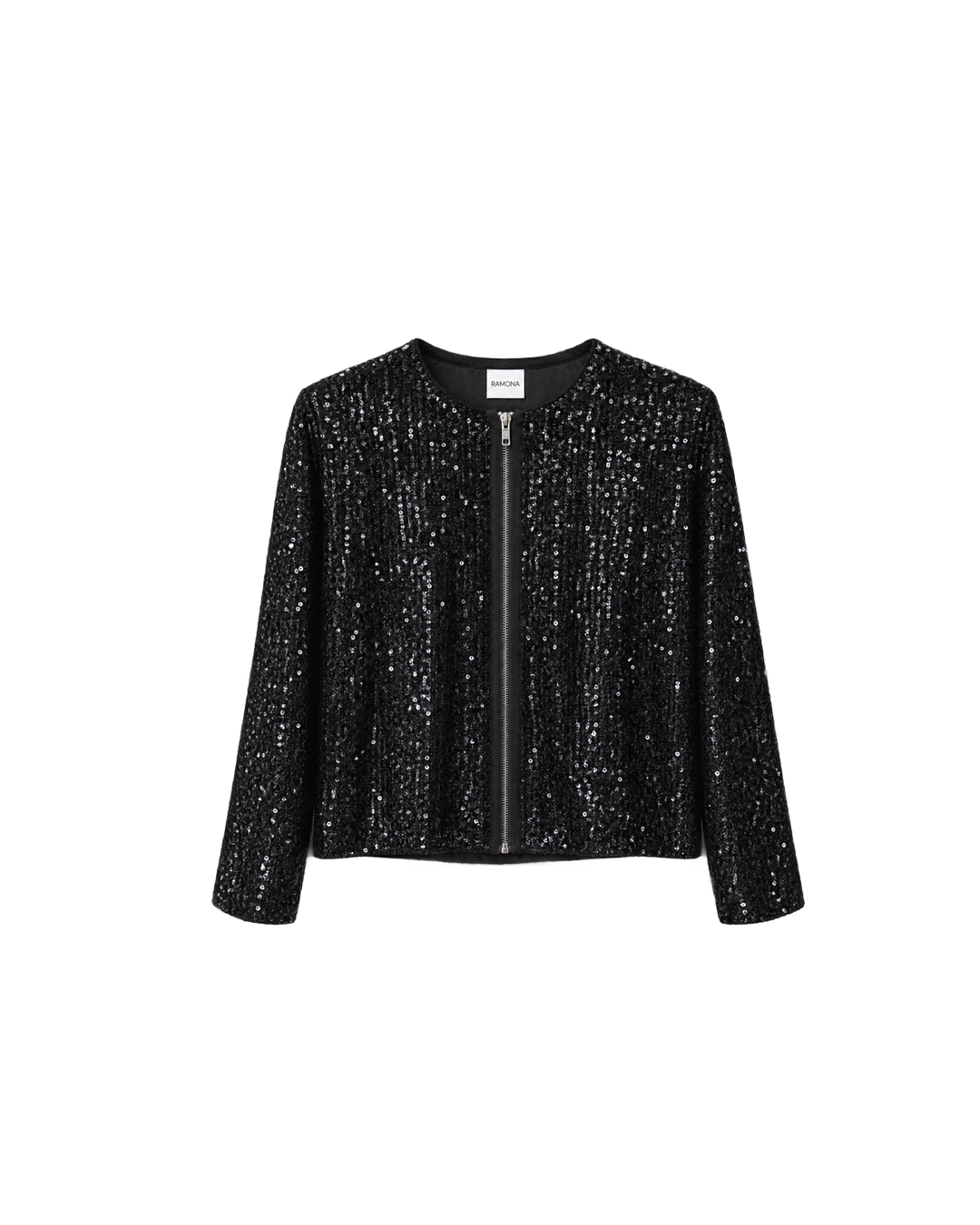BOMBER JACKET LENTEJUELA