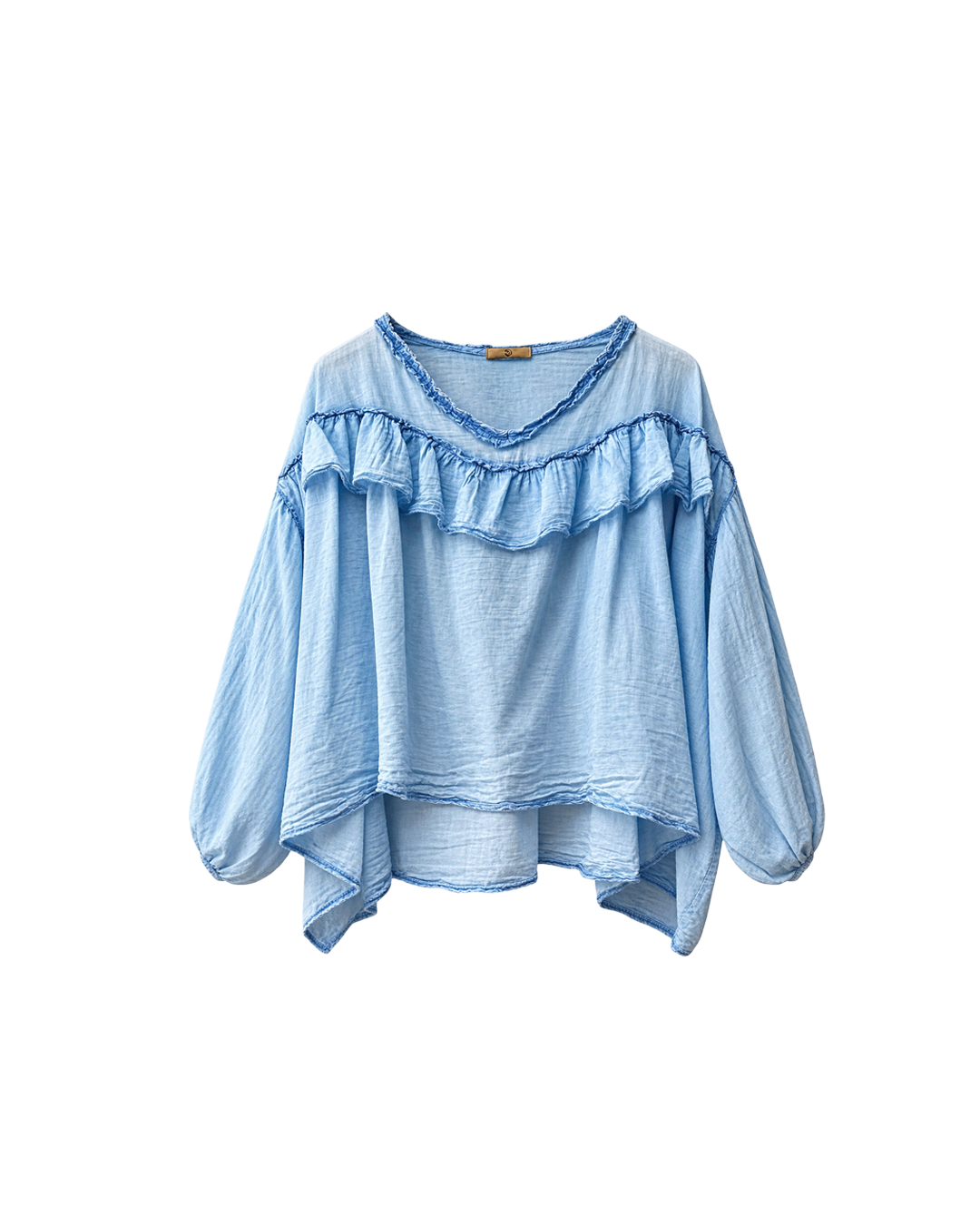 BLUSA ALGODON ESPAÑOL