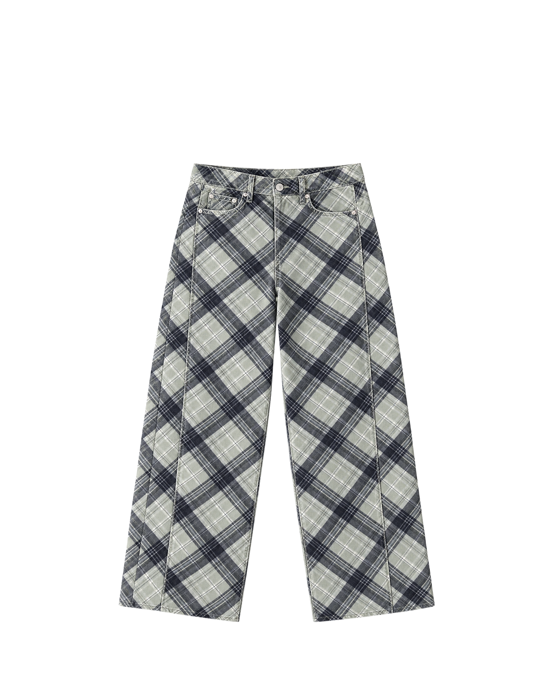 JEANS A CUADROS