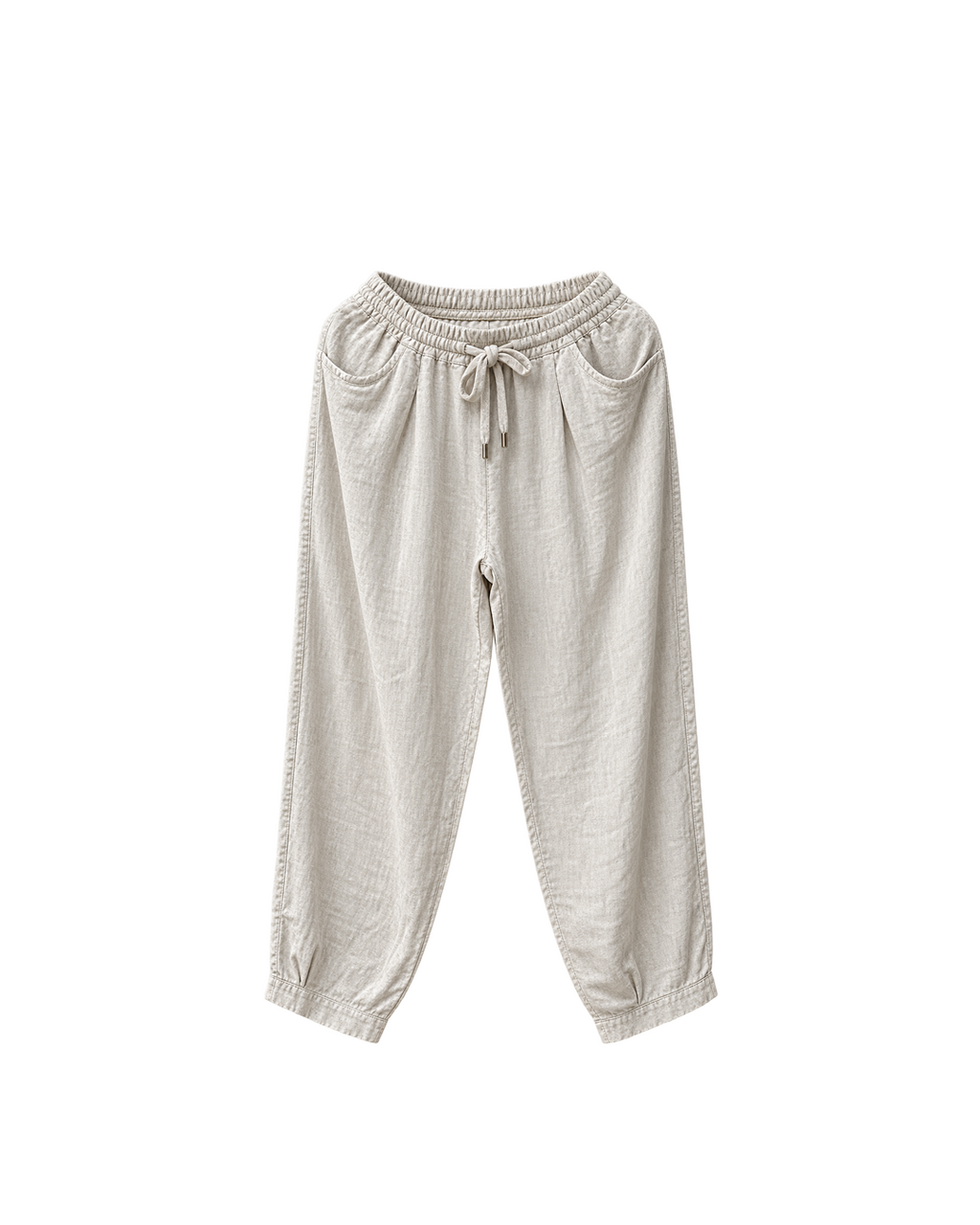 PANTALÓN LINO C/RESORTE INFERIOR PENDIENTES