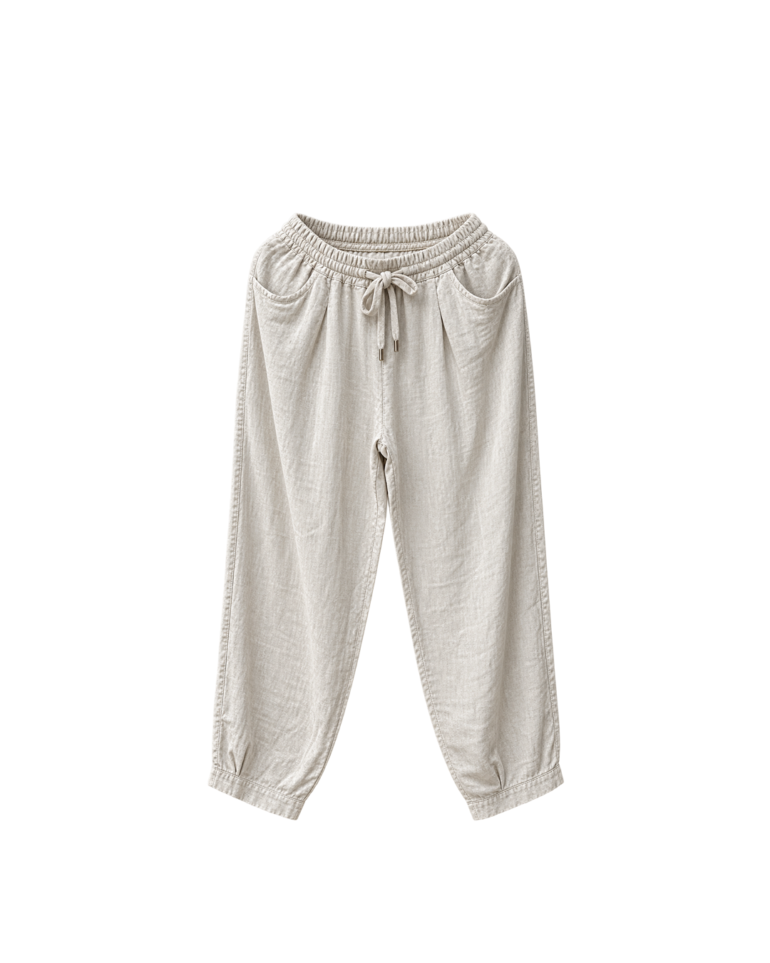 PANTALÓN LINO C/RESORTE INFERIOR PENDIENTES
