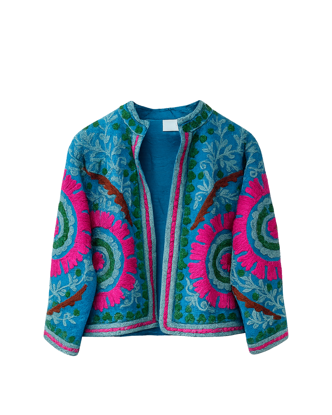 BLAZER PAKISTANÍ LINO BORDADO