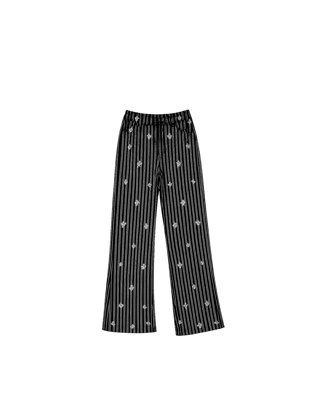 Pantalones Rayas y broches