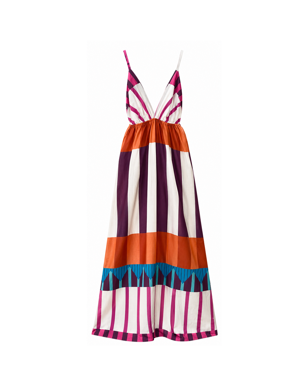 Vestido Triangulos Inferiores