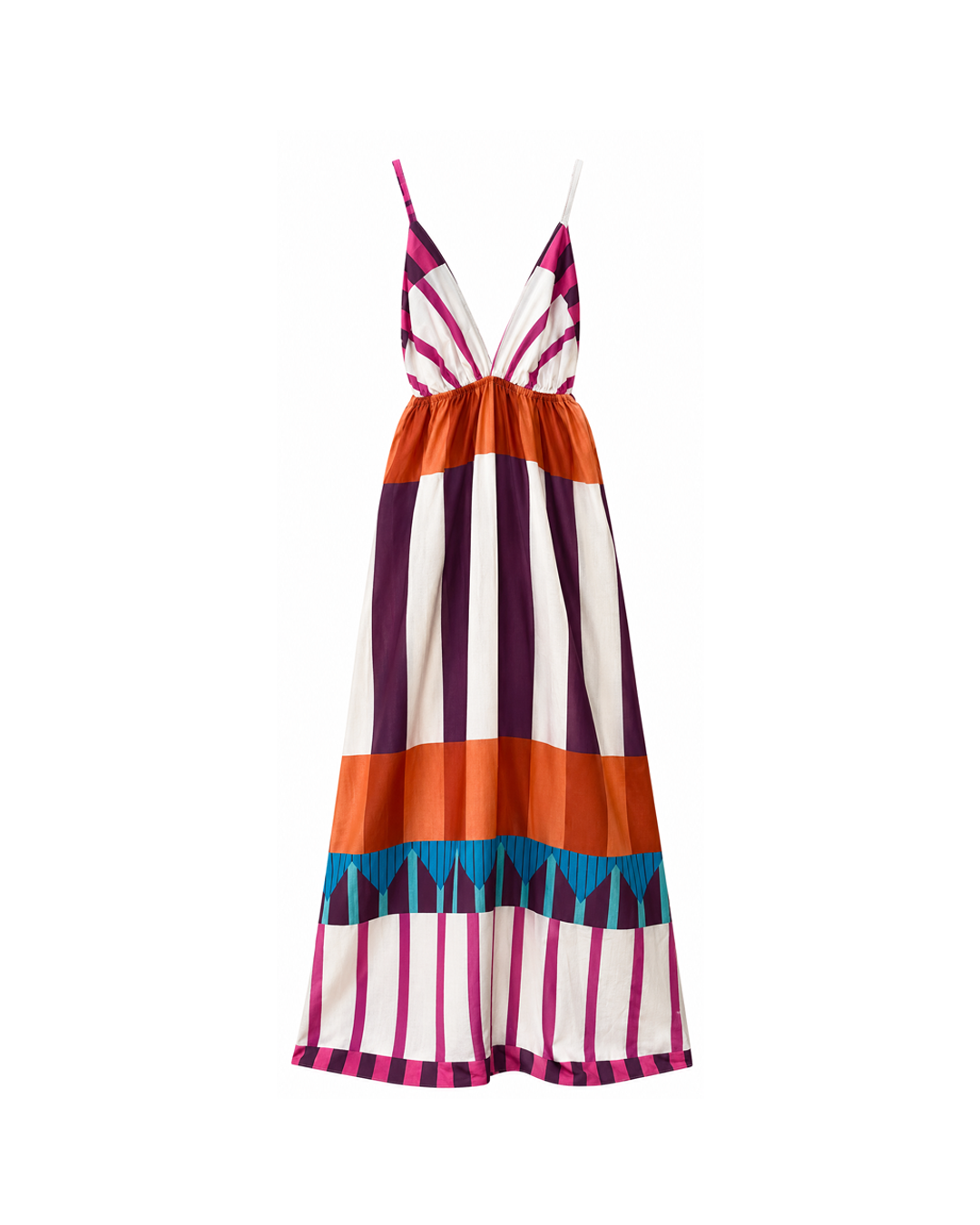Vestido Triangulos Inferiores