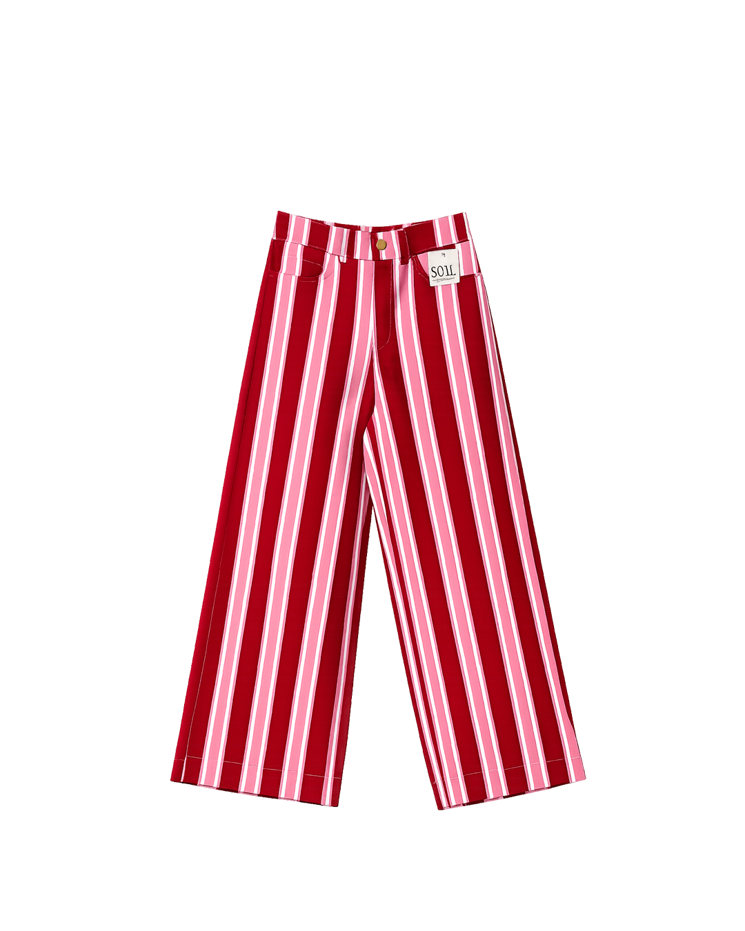 Pantalon Rayas ancha