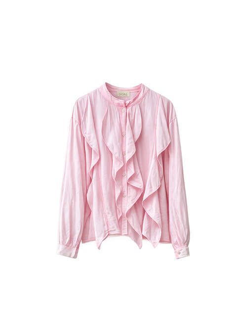 BLUSA ALGODON ESCAROLAS