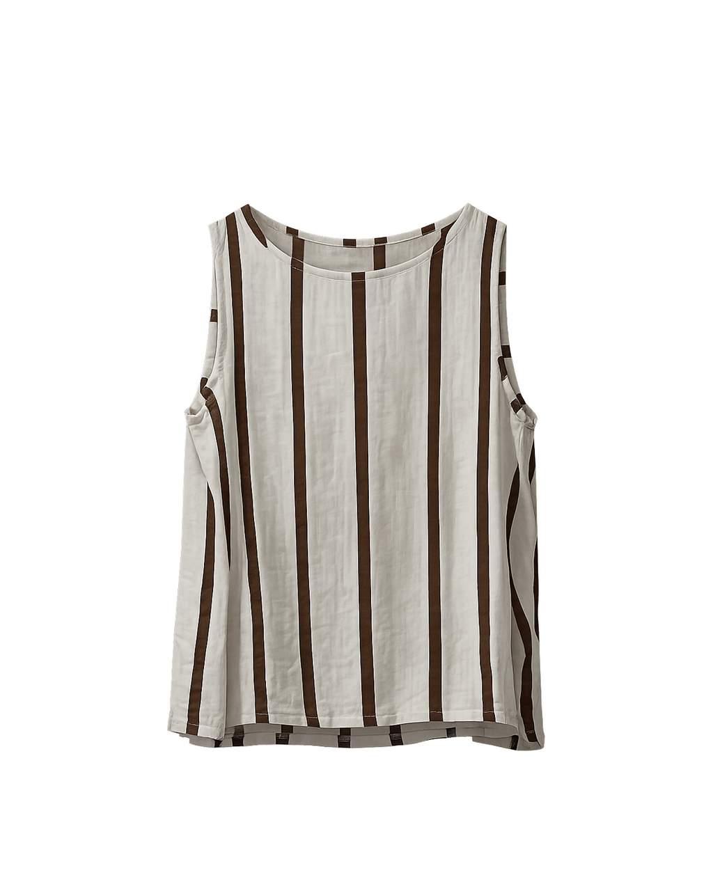 Blusa Lino s/mangas