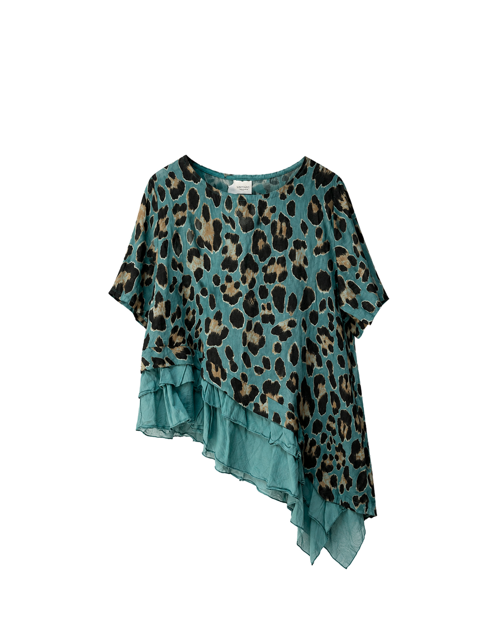 Blusa Irregular Print