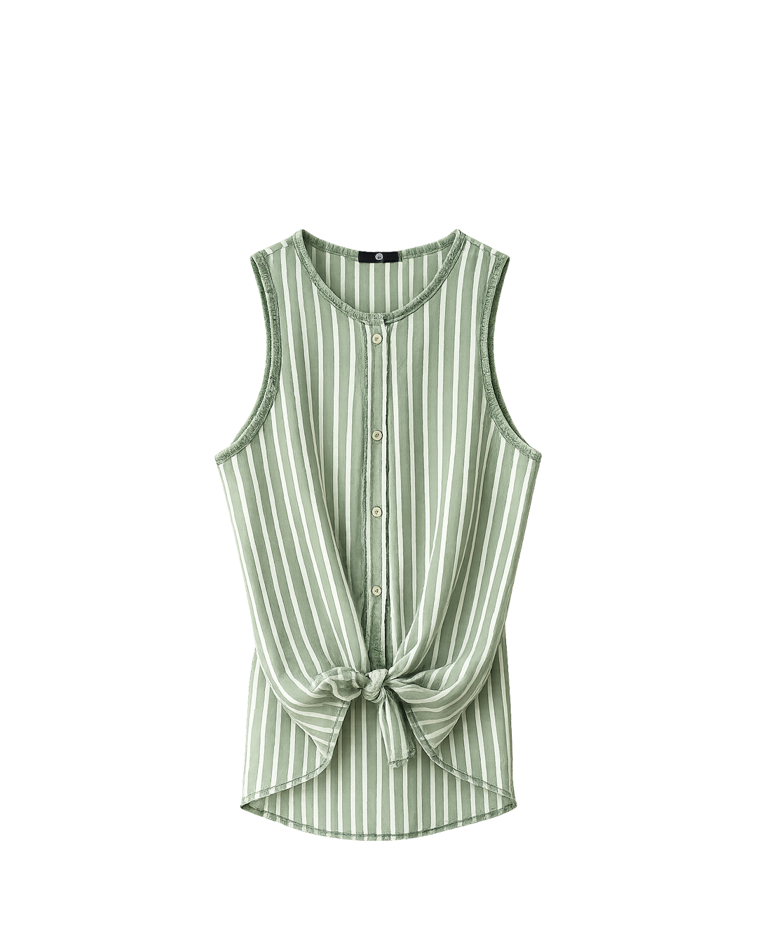 Blusa sin mangas