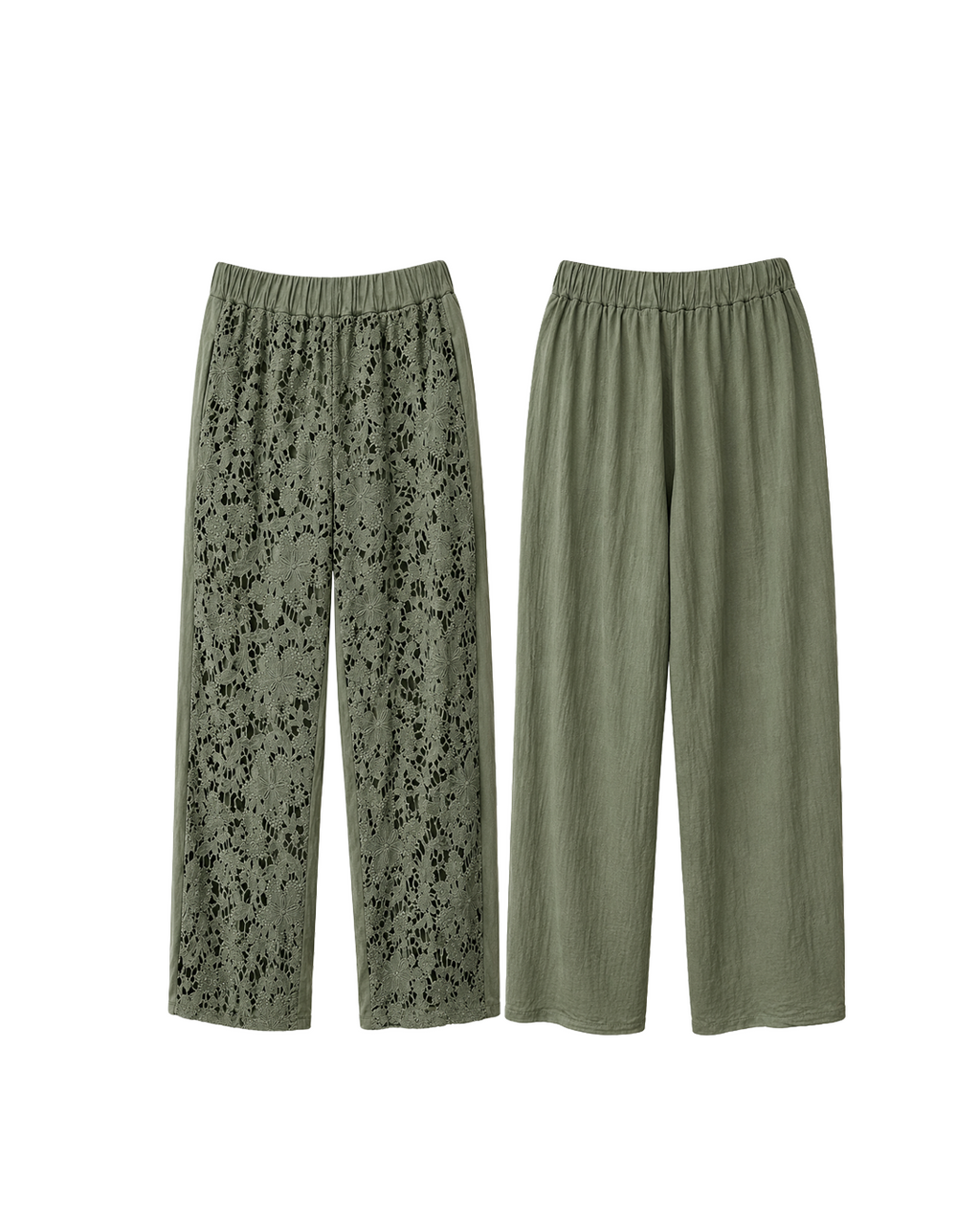 Pantalon ornamentos