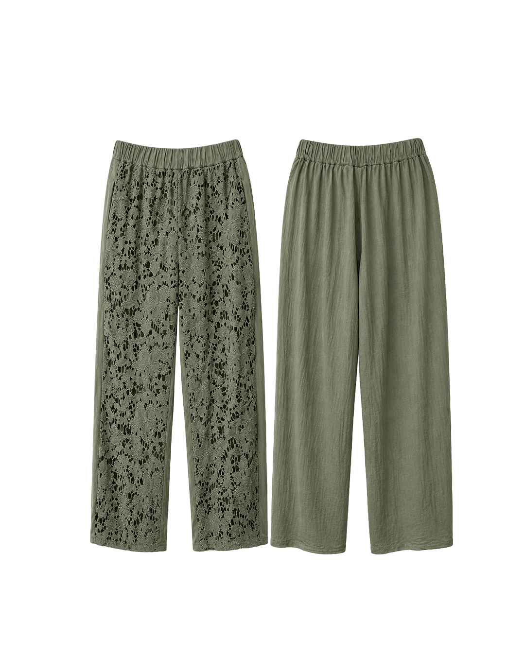 Pantalon ornamentos