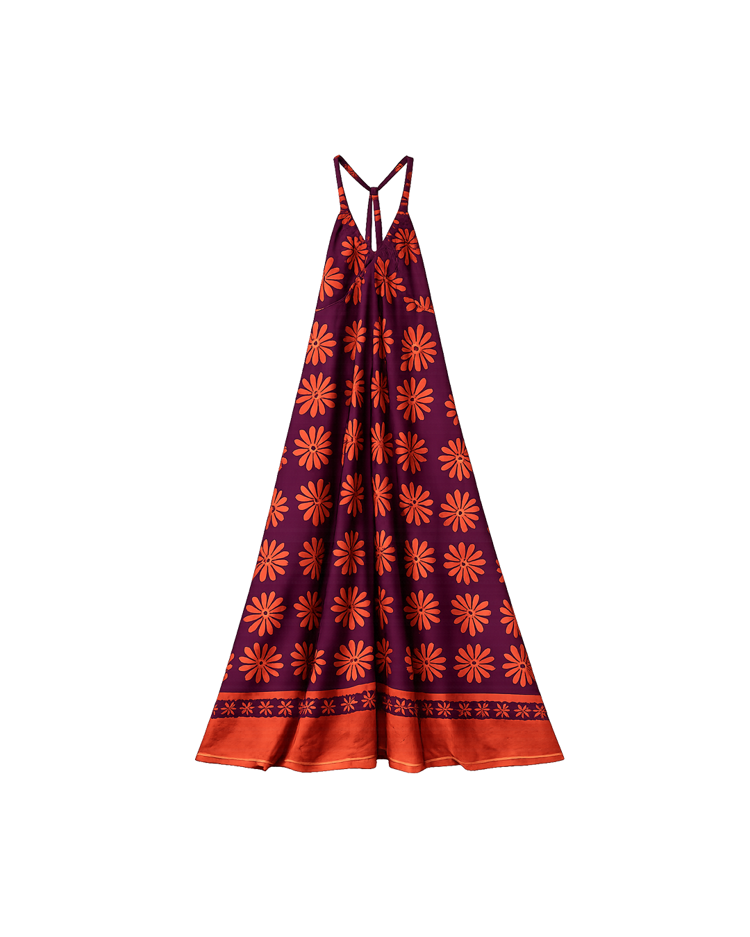 VESTIDO PRINT SUMMER FLOWERS
