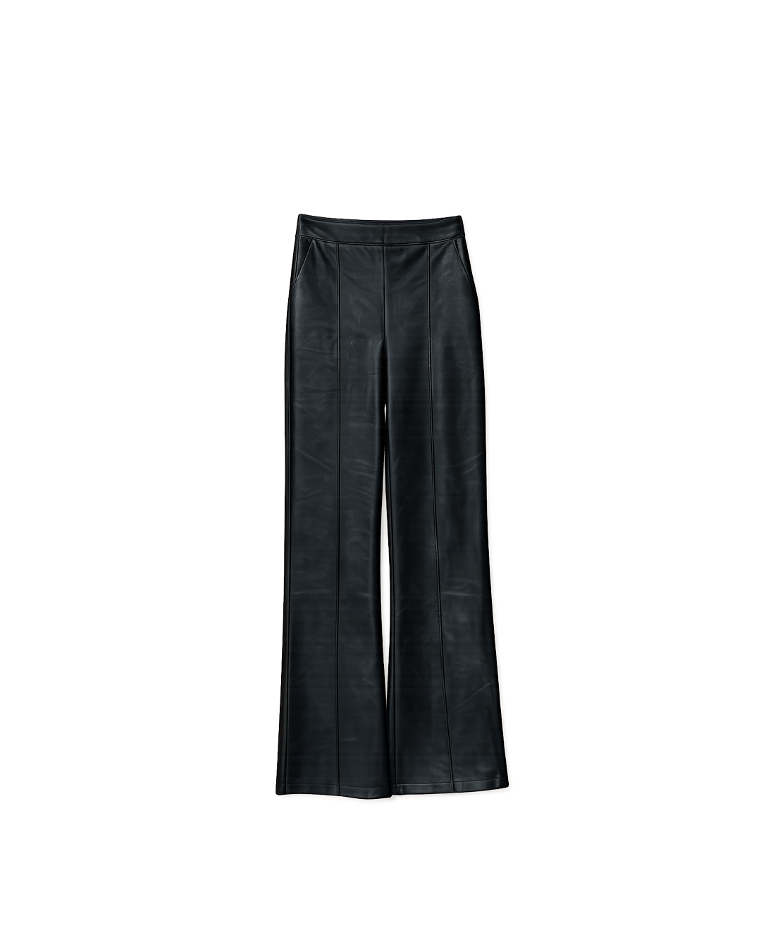 Pantalon negro vinil